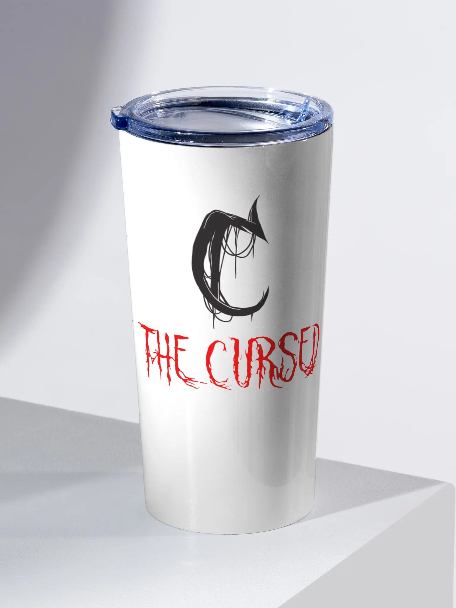The Cursed Stainless Steel Tumbler product image (2)