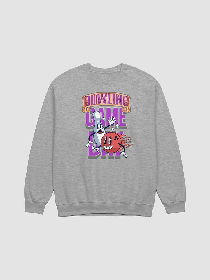 Game Day Bowling Strike in Style Crewneck Sweatshirt product image (17)