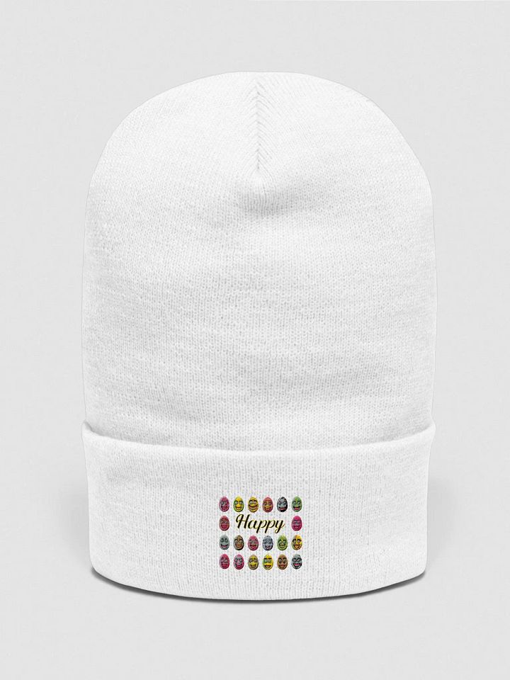 Happy Faces Glittery Beanie product image (1)