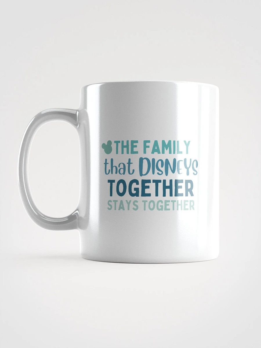 Disney World Family Coffee Mug - 