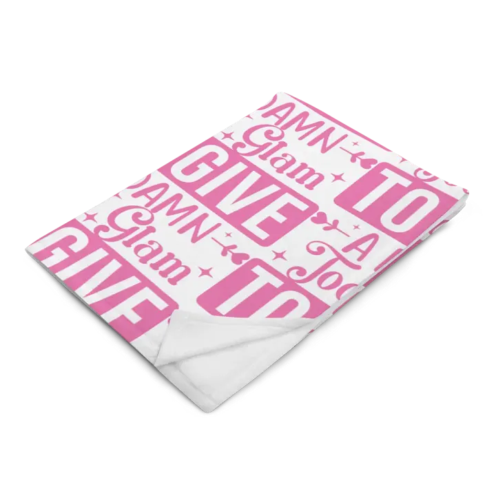 Too Glam Blanket product image (2)