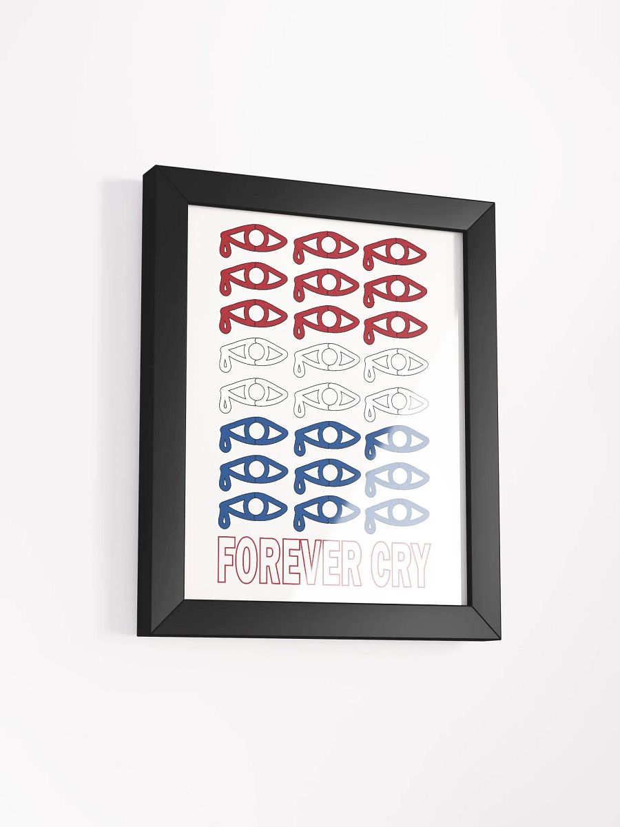 Netherlands - Forever Cry - Framed High-Quality Matte Poster product image (3)