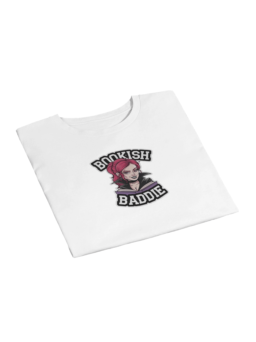 Bookish Baddie Crop Top product image (3)