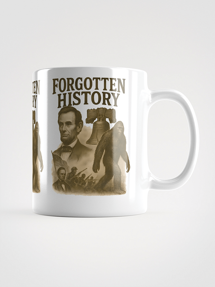 Collage Forgotten History Mug product image (1)
