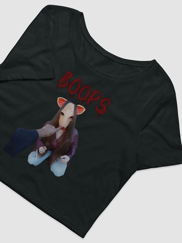 Piggy Boops Crop Top product image (2)