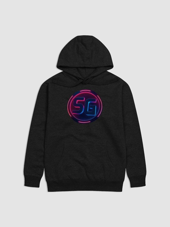 Neon SG Logo Unisex Hoodie product image (1)