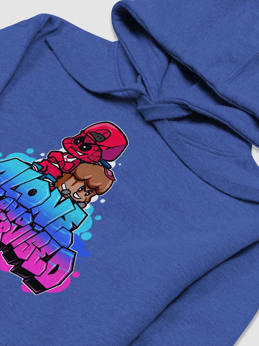 Alone and Unsupervised Graffiti Hoodie product image (14)
