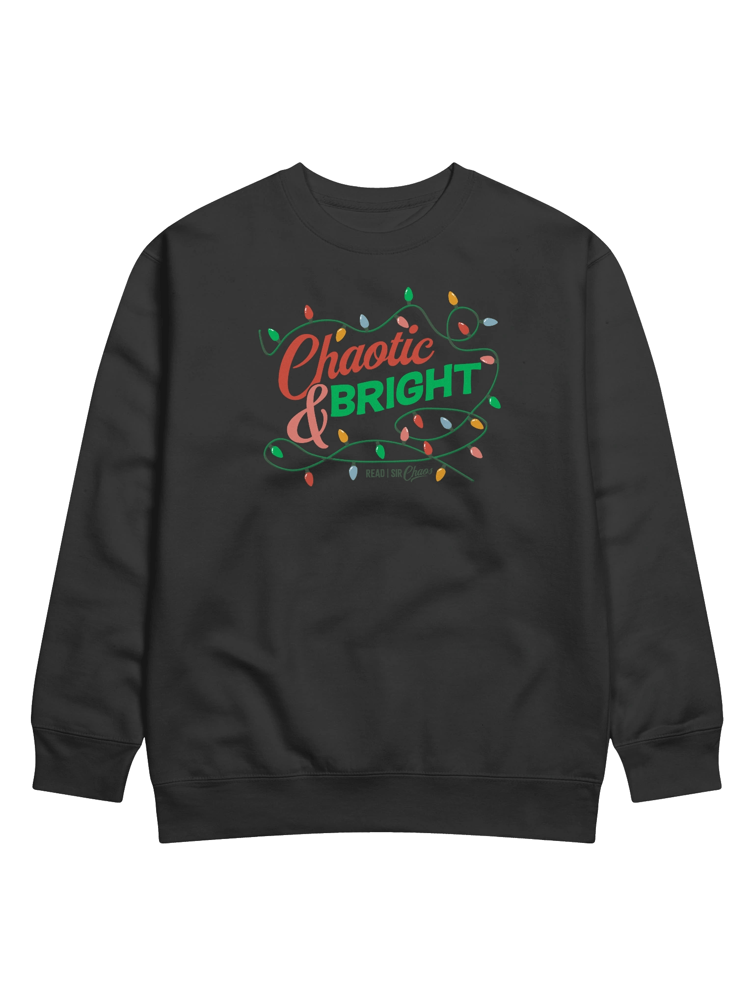 Chaotic & Bright Sweatshirt (Dark) product image (1)