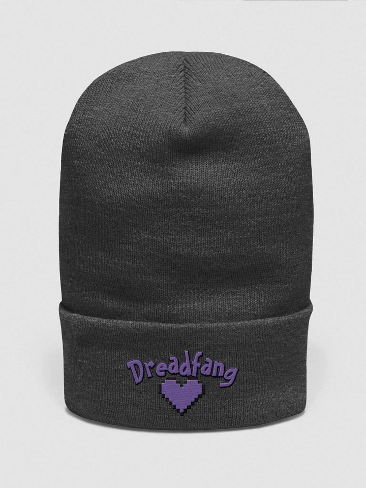 DREADFANG Black/Purple Beanie product image (2)