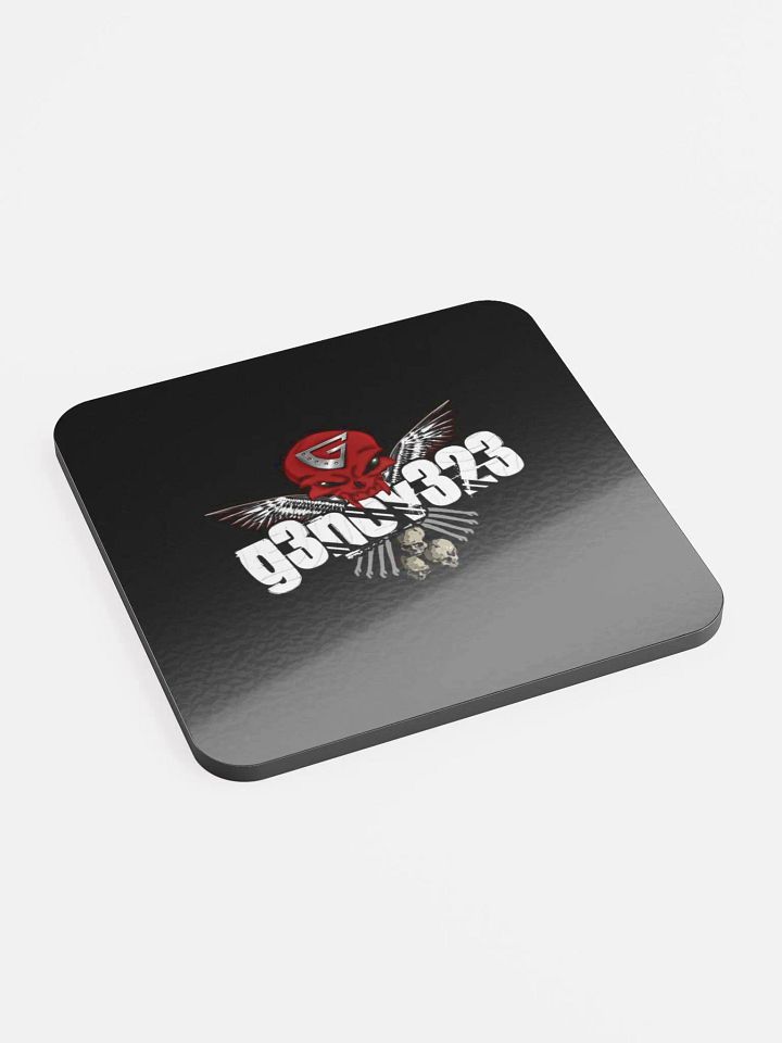 Metallic Skull Winged Coaster Set product image (1)