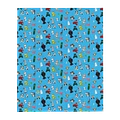 Blue KidTime StoryTime Family Blanket product image (1)