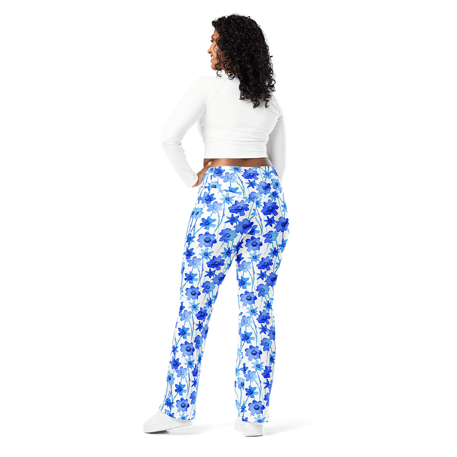 Blue Borage Flare Leggings product image (4)