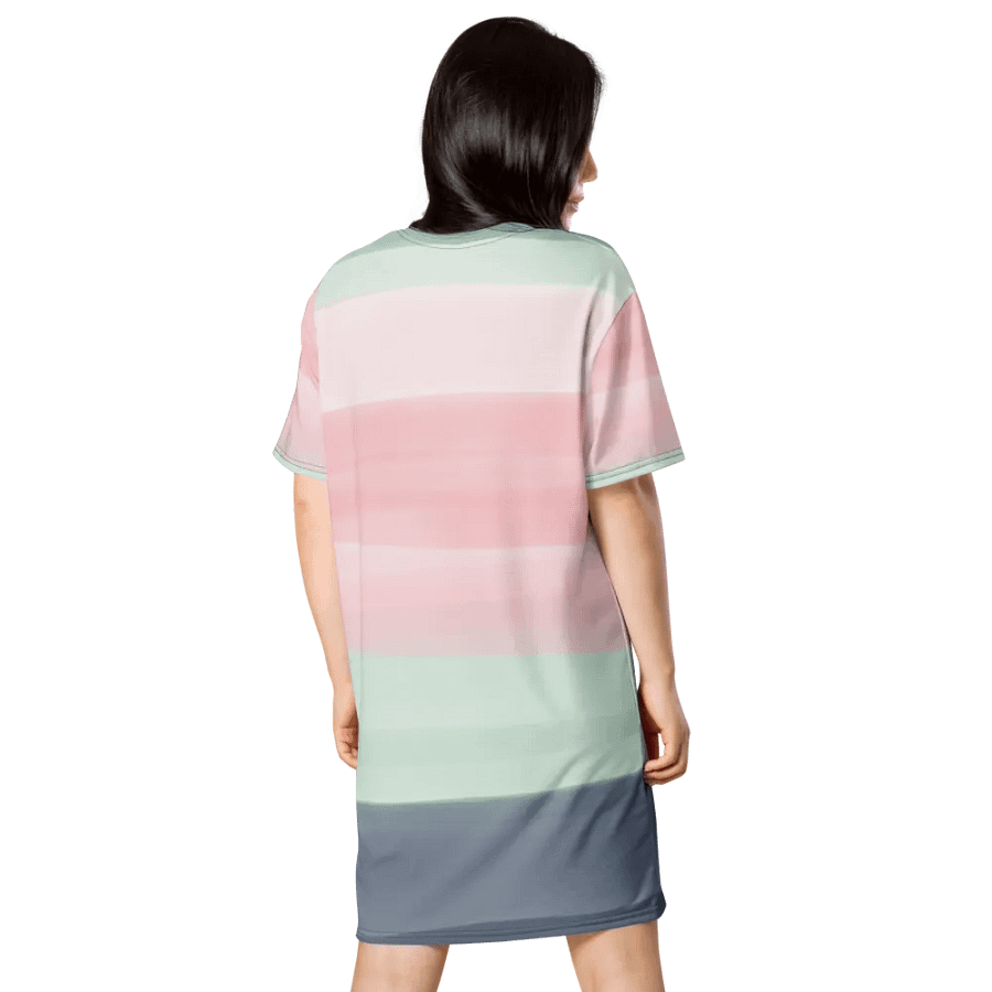 Dream All-Over T-Shirt Dress product image (2)