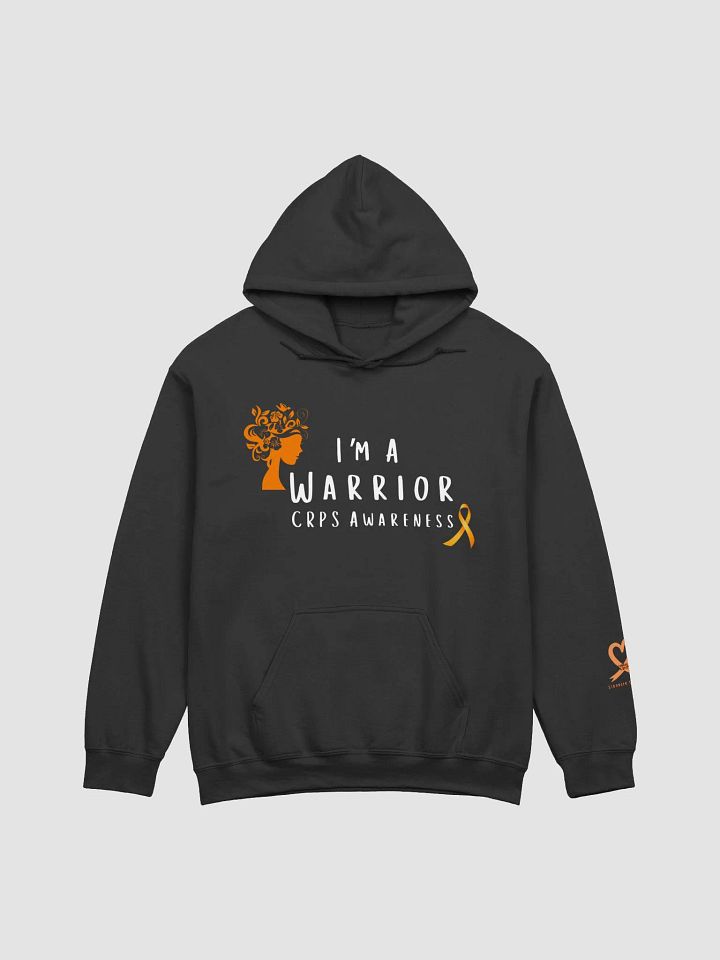 I'm a Warrior CRPS Awareness Hoodie (Feminine Design) product image (1)