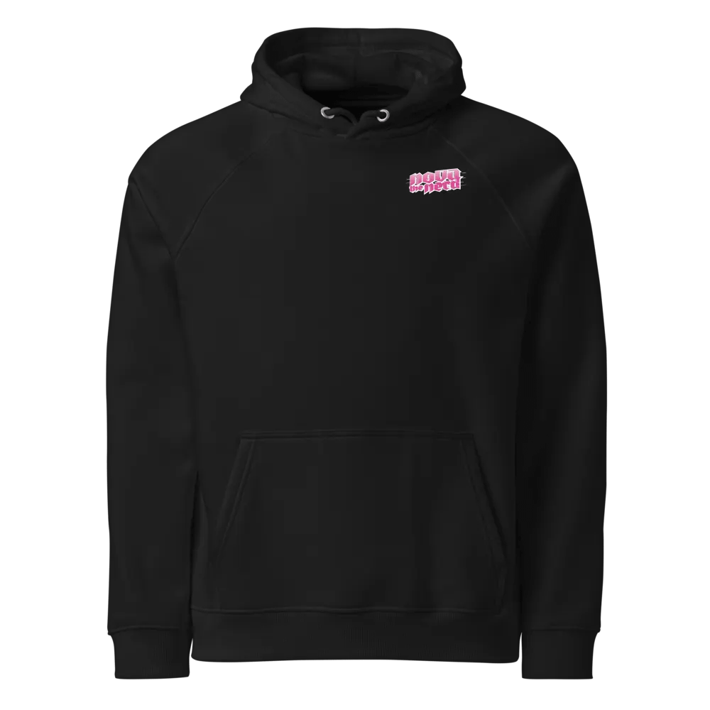 Nova Bootylicious back print hoodie product image (1)