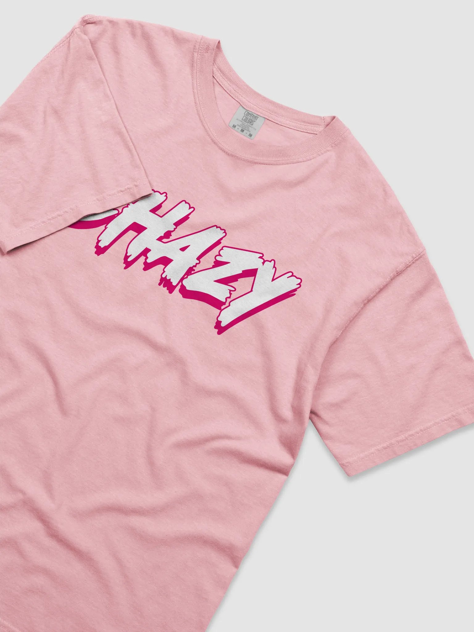 Printed Chazy pink T-shirt product image (4)