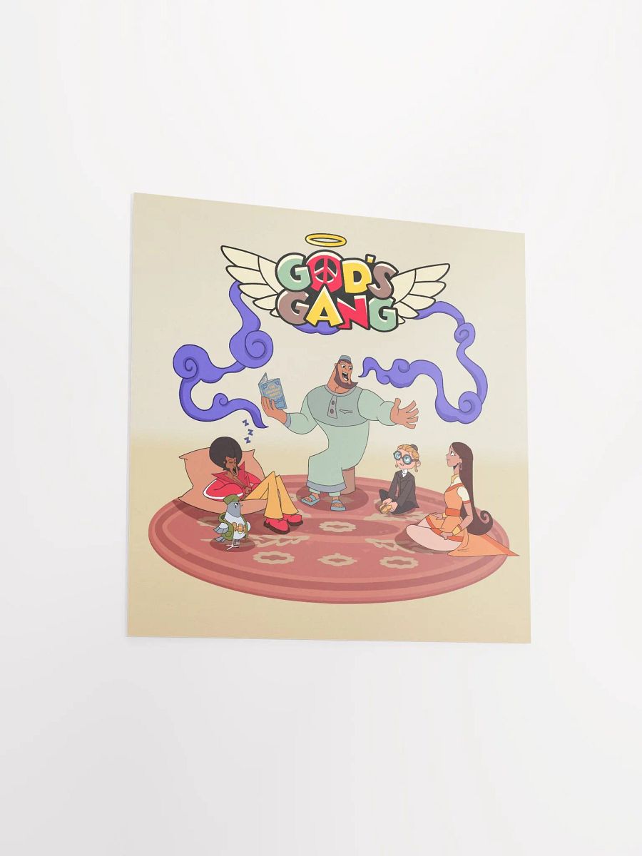 Aladdin’s Storytime | God’s Gang Poster product image (3)