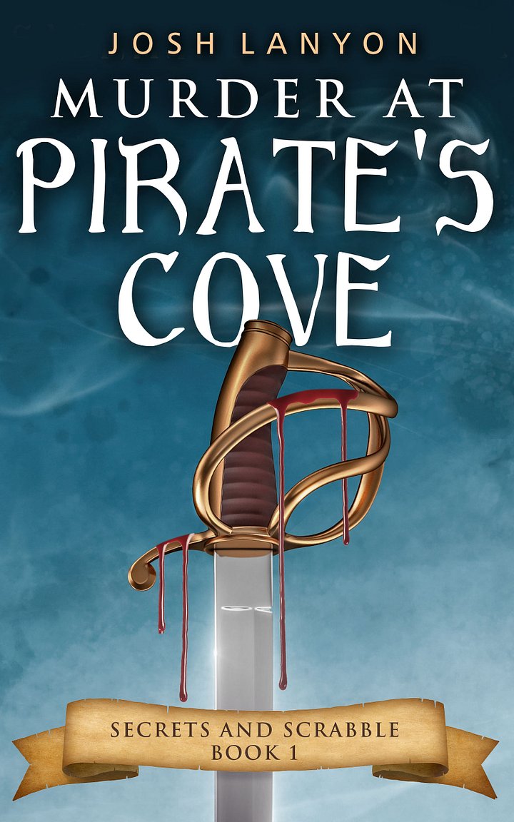 Murder at Pirate's Cove Ebook (Secrets and Scrabble 1) product image (1)