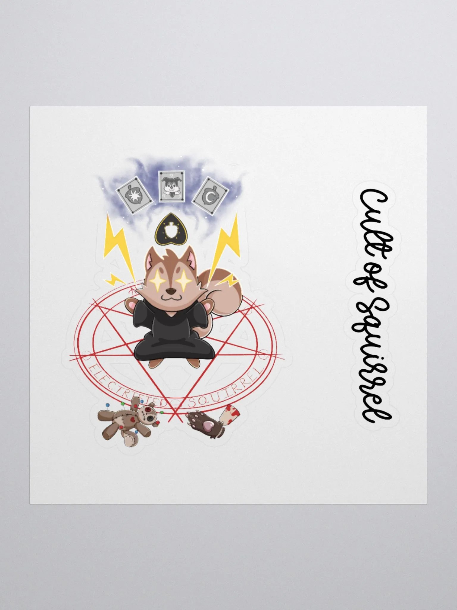 Cursed Items - Stickers product image (1)