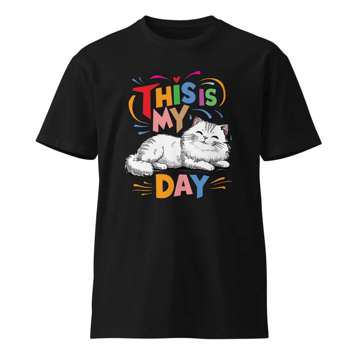 Cheerful Cat day Celebration T-Shirt product image (1)