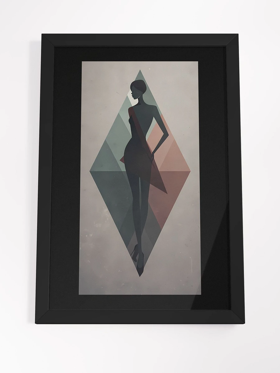 Abstract Geometric Woman Silhouette product image (4)