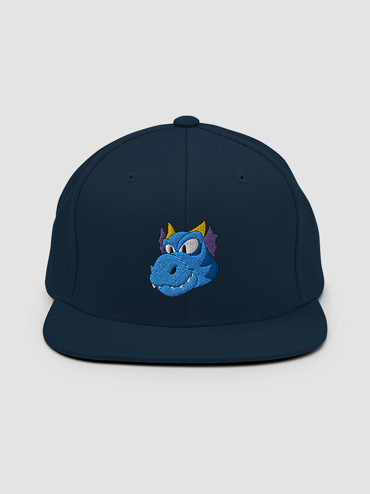 Happy Blue Dragon Wool Blend Snapback product image (2)