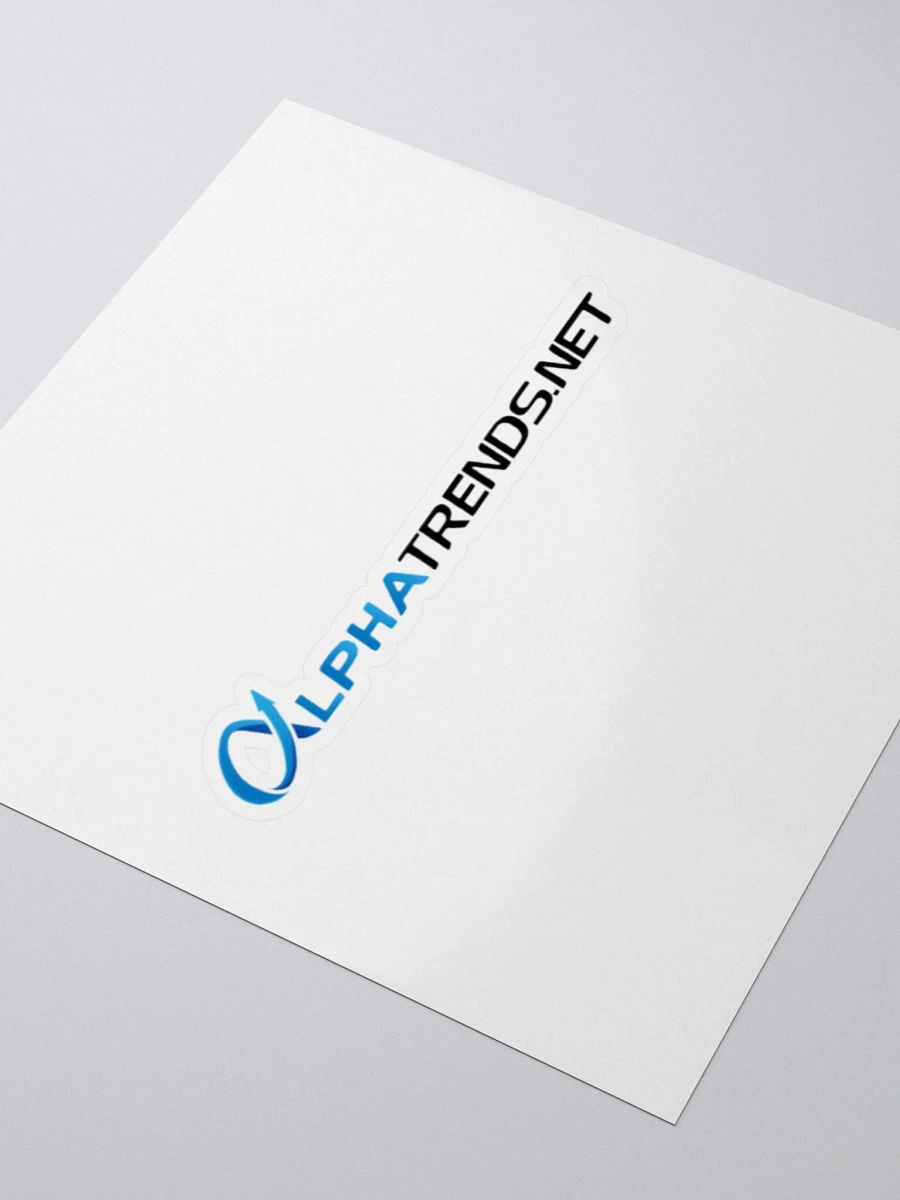 Alphatrends.net Sticker product image (3)