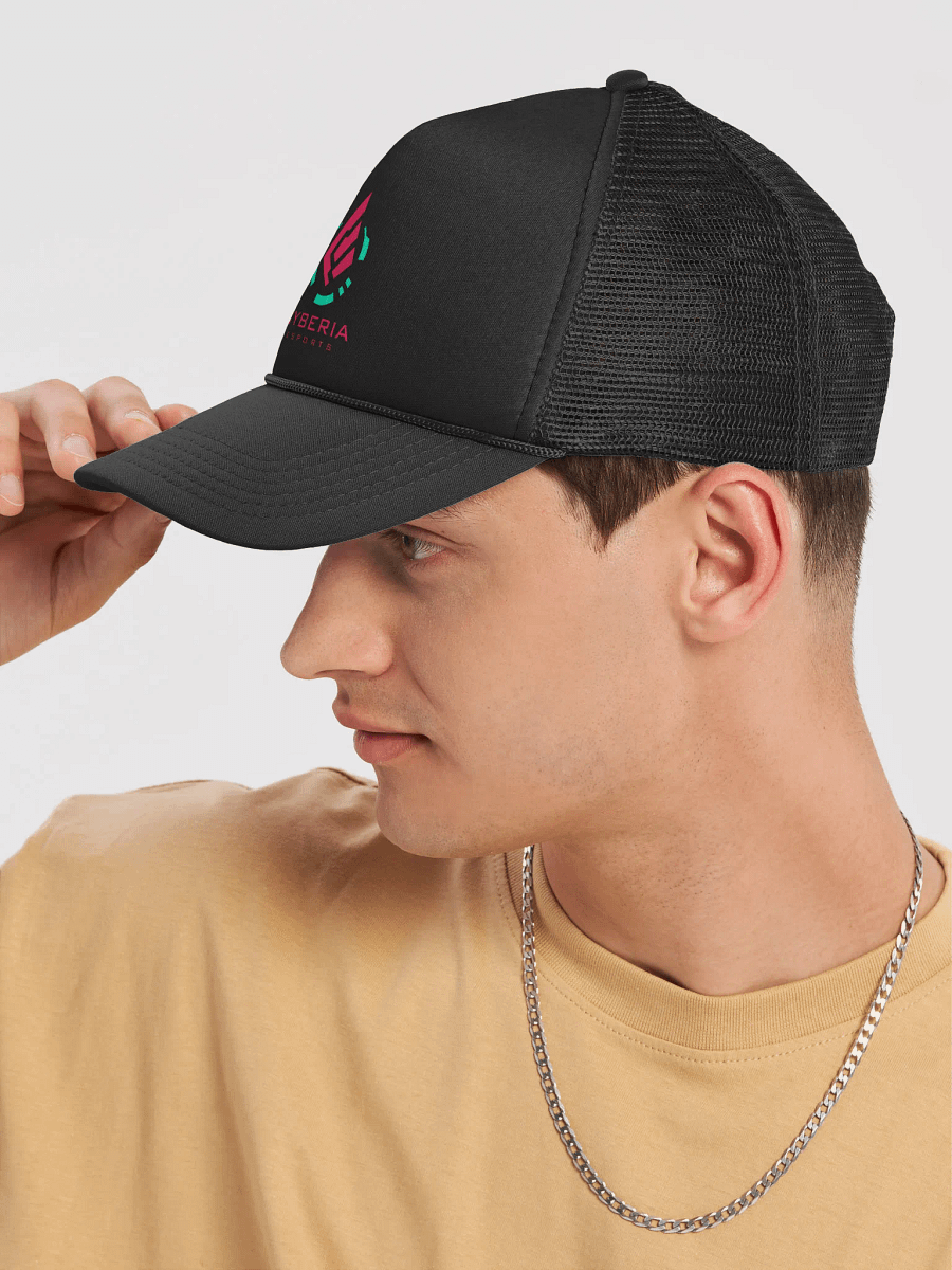 Cyberia Trucker Hat product image (14)