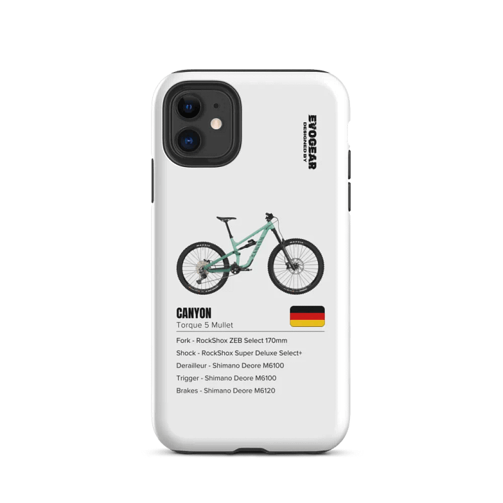 White Canyon Torque 5 Mullet iPhone Case product image (47)