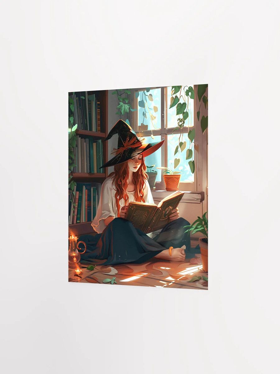 Poster Sorcière Rousse product image (2)
