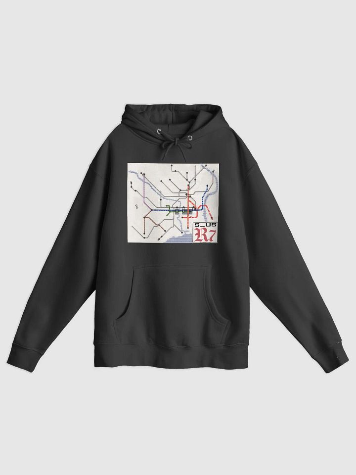 H.W.G.T. R7 Hoodie product image (1)