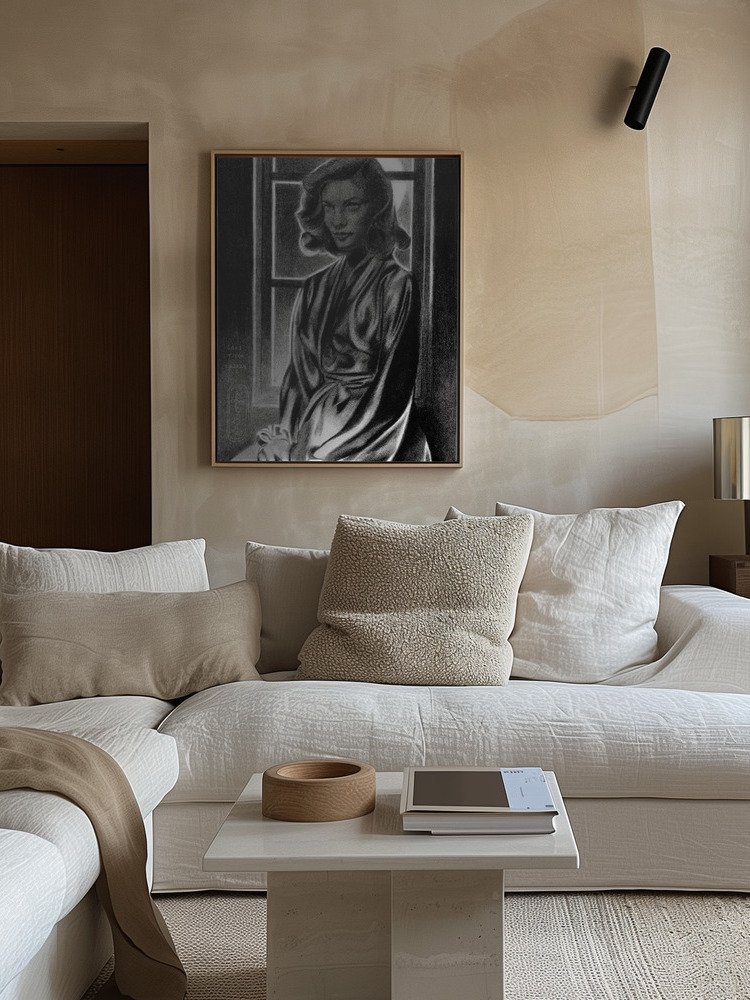 Sans Titre – 30-10-24 (Lauren Bacall) product image (6)