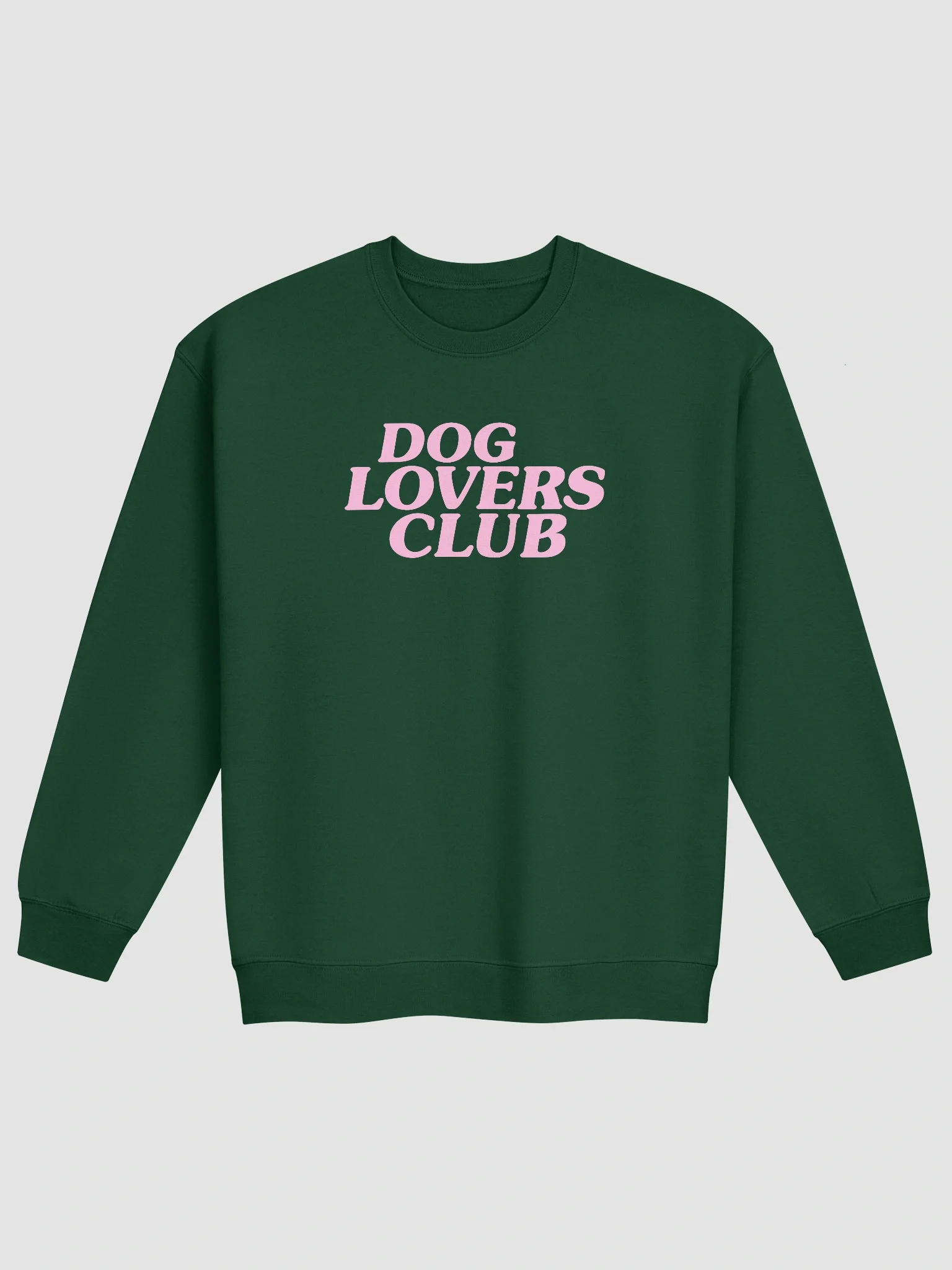 Dog Lovers Club Pink product image (1)