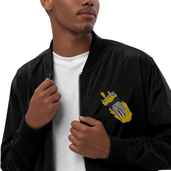 GLOBS AWAY! Bomber Jacket product image (2)
