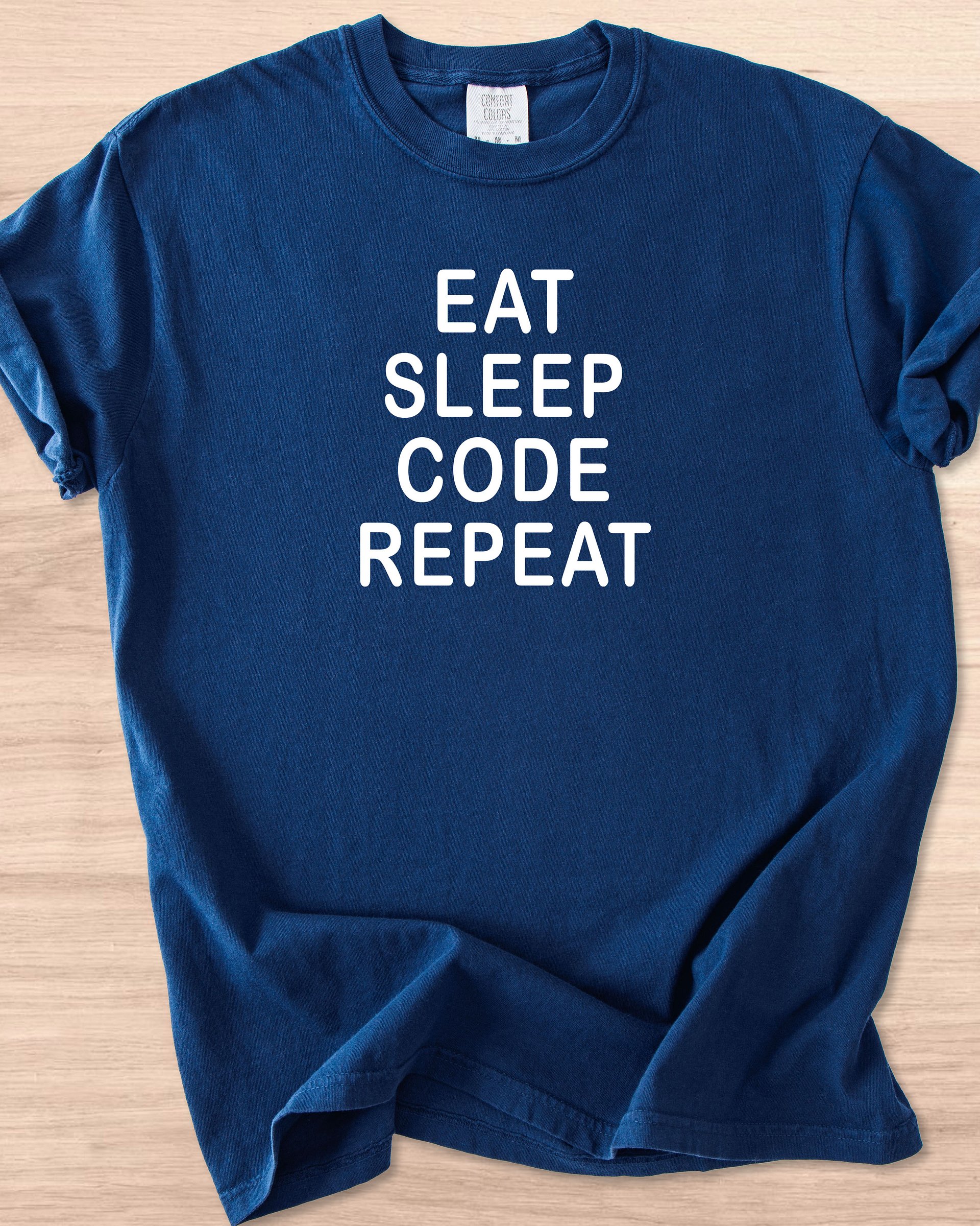 Eat Sleep Code Repeat Tee product image (61)