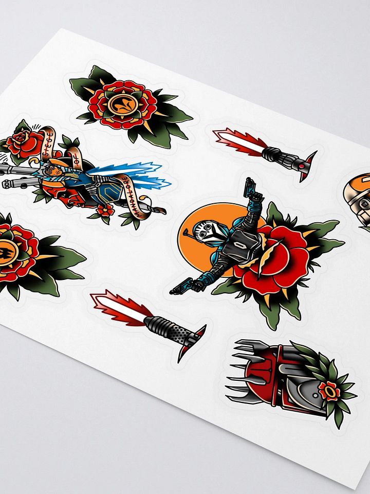 Siege of Mandalore Flash - Sticker Sheet product image (2)
