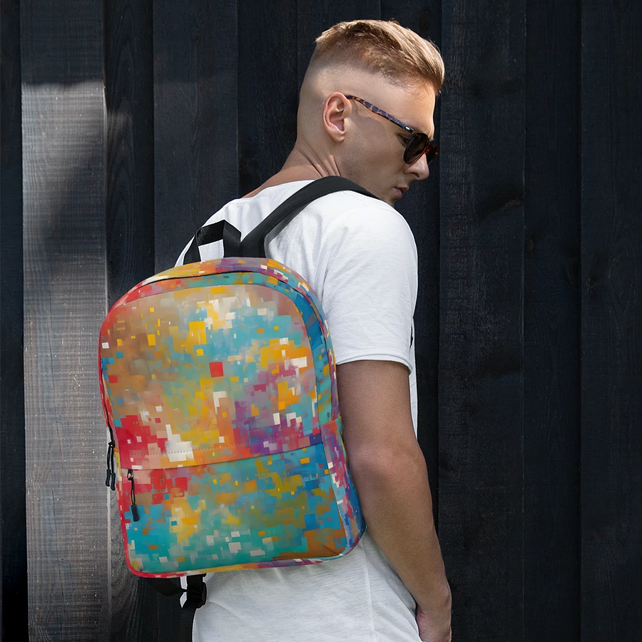 Colorful Expression #2 - Backpack product image (4)