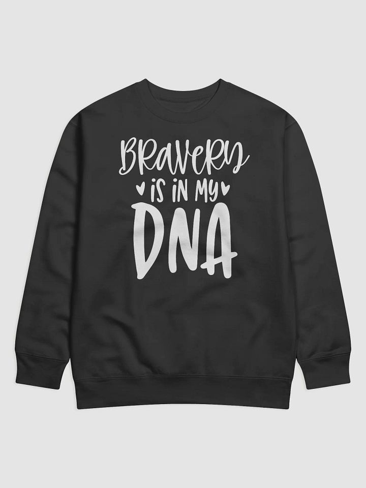 Bravery Is In My DNA Hoodie product image (1)