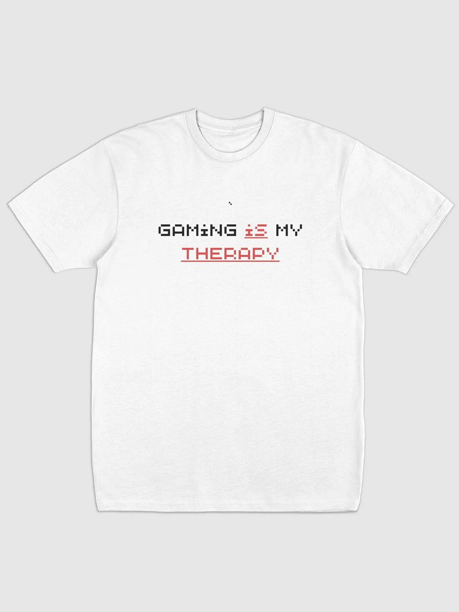 Gaming Is My Therapy Unisex Tee product image (1)