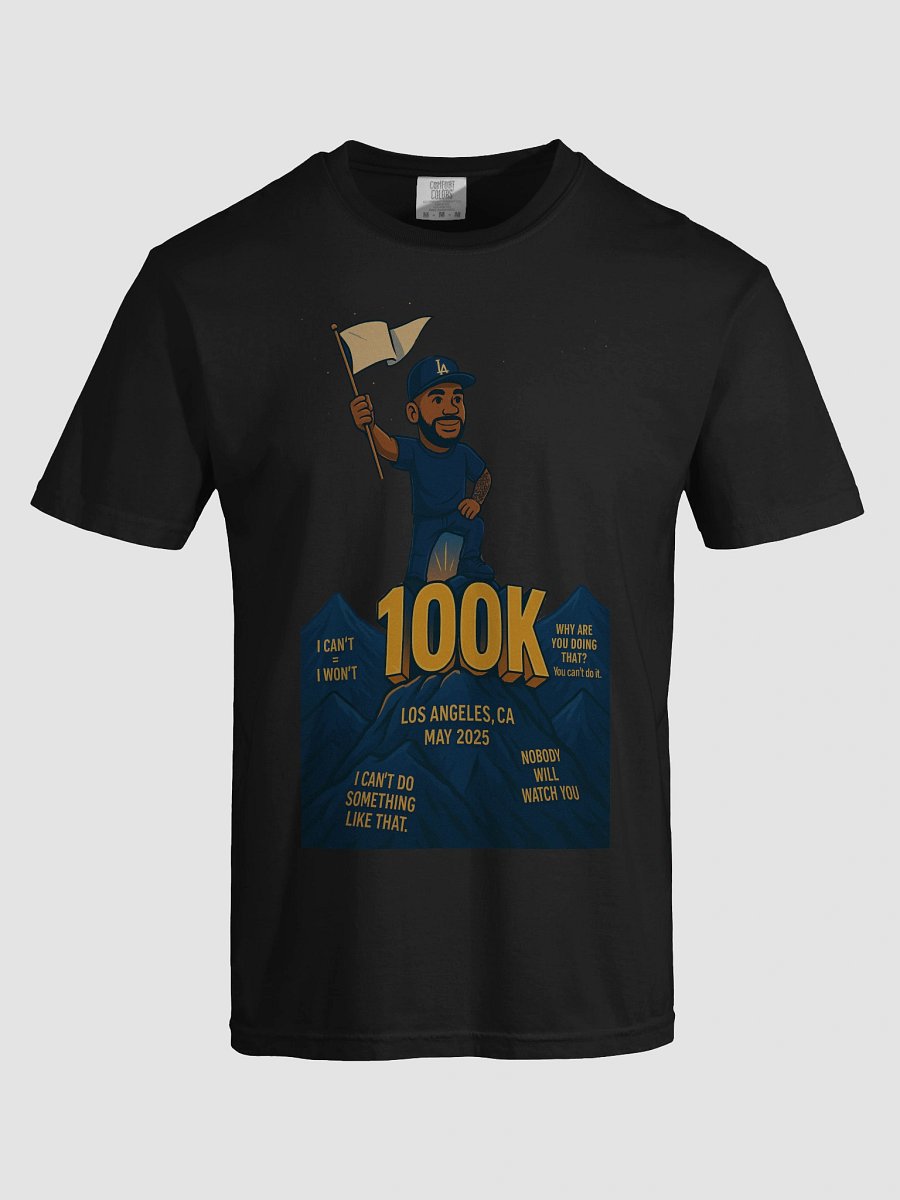 100K Milestone Limited Edition Tee product image (5)