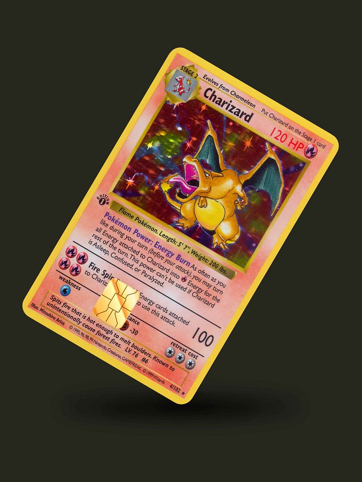 Charizard (Holographic) product image (1)