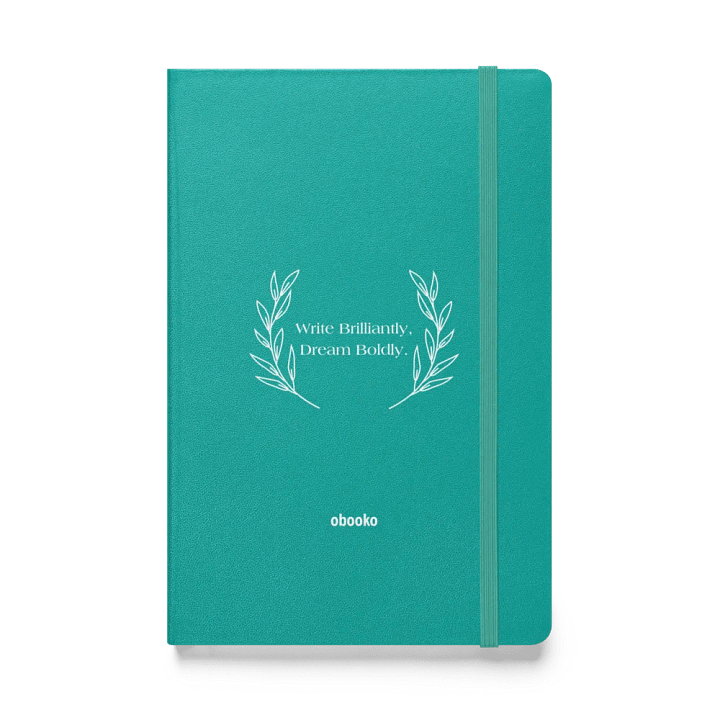 My Brilliant Friend Notebook Teal product image (1)