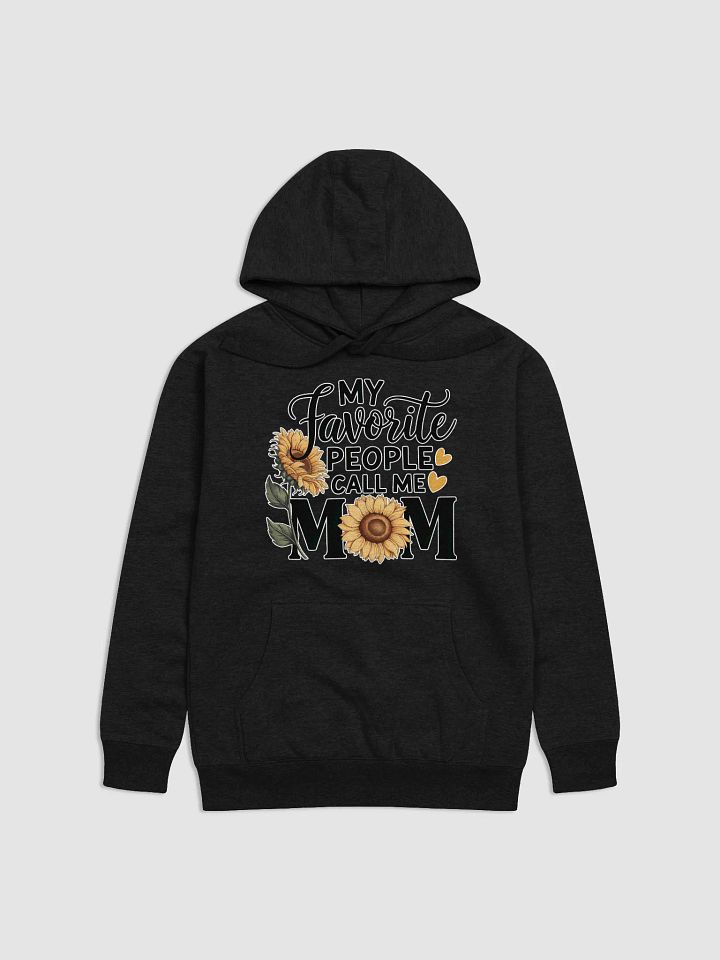Sunflower Mom Premium Hoodie product image (5)
