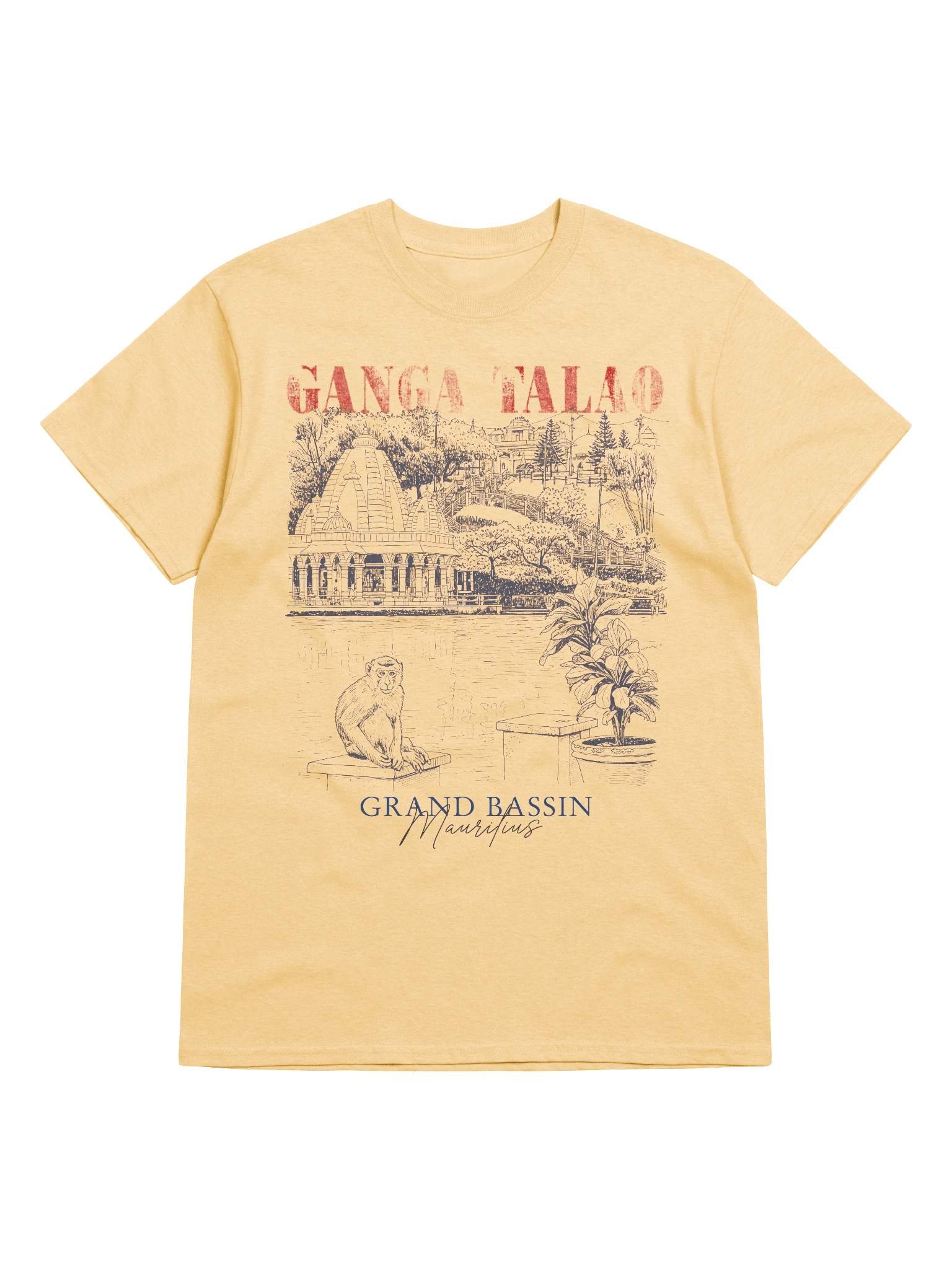 Grand bassin & Monkey - Mauritius product image (54)