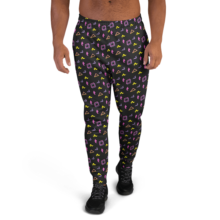 Oh Worm? black joggers product image (2)