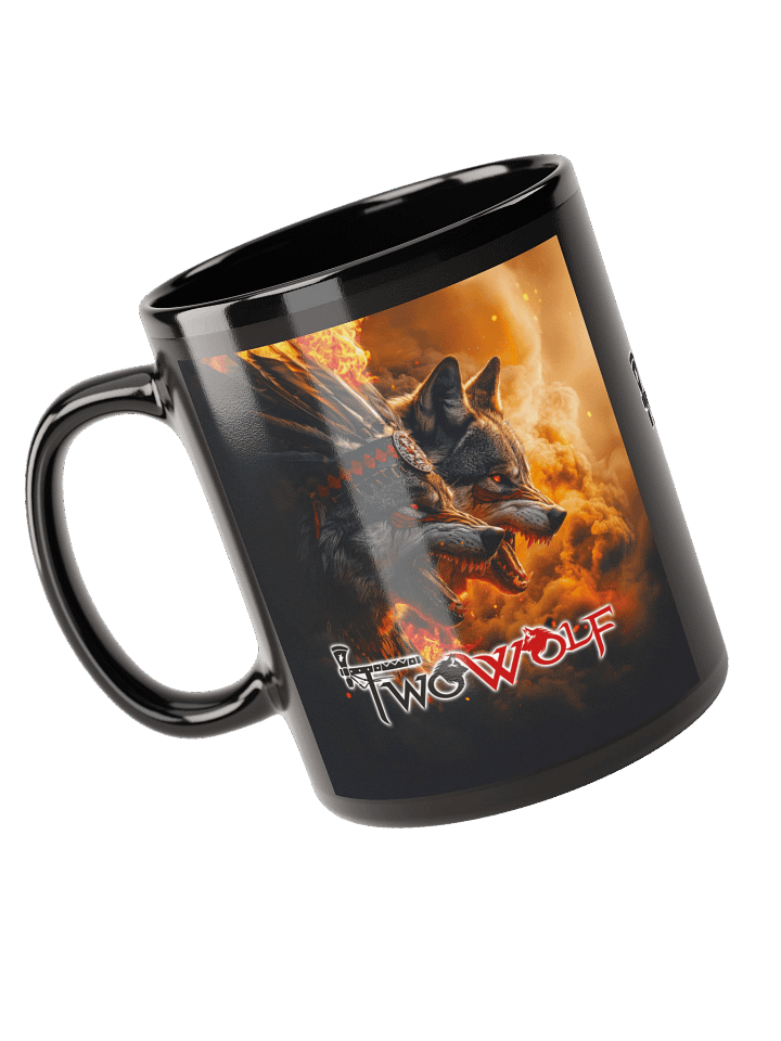 Two Wolf Mug product image (1)
