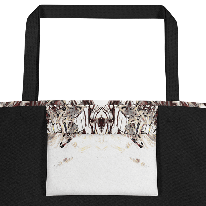 Shattered Monolith Large Tote Bag with Pocket product image (2)