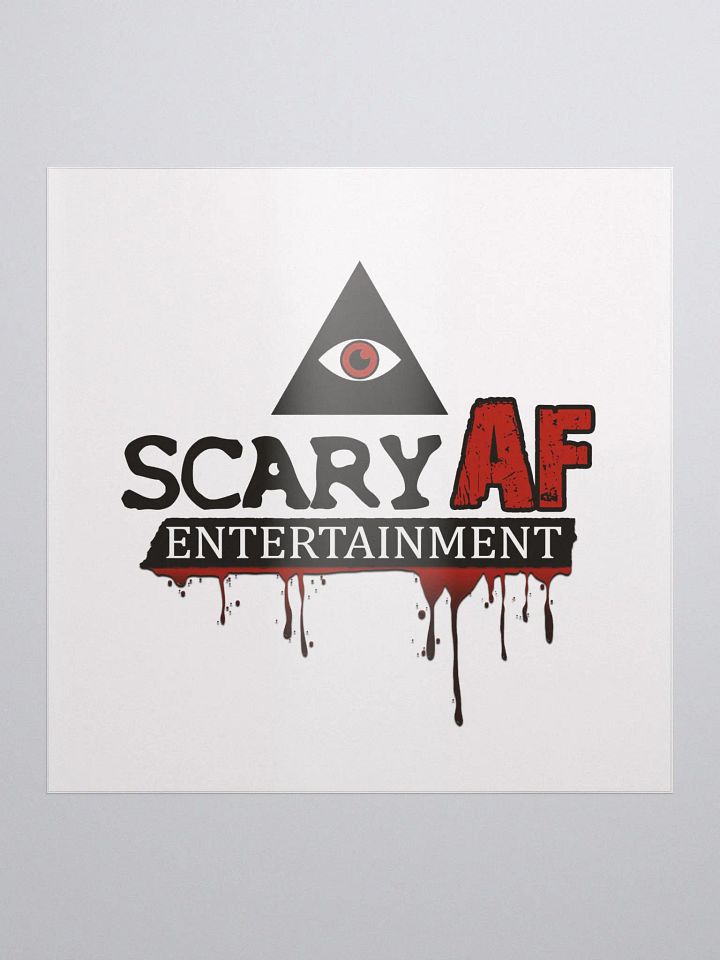 Scary AF Sticker product image (1)