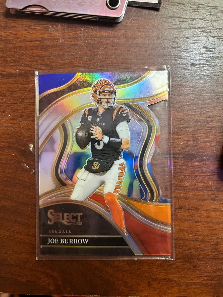 Joe Burrow Dye Cut /35 product image (1)