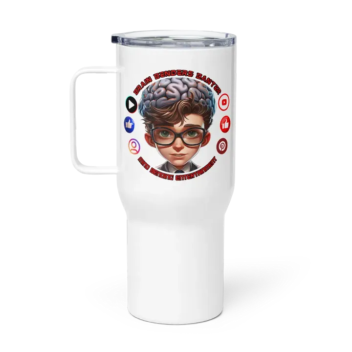 Mindbending Gamer's Travel Mug product image (1)